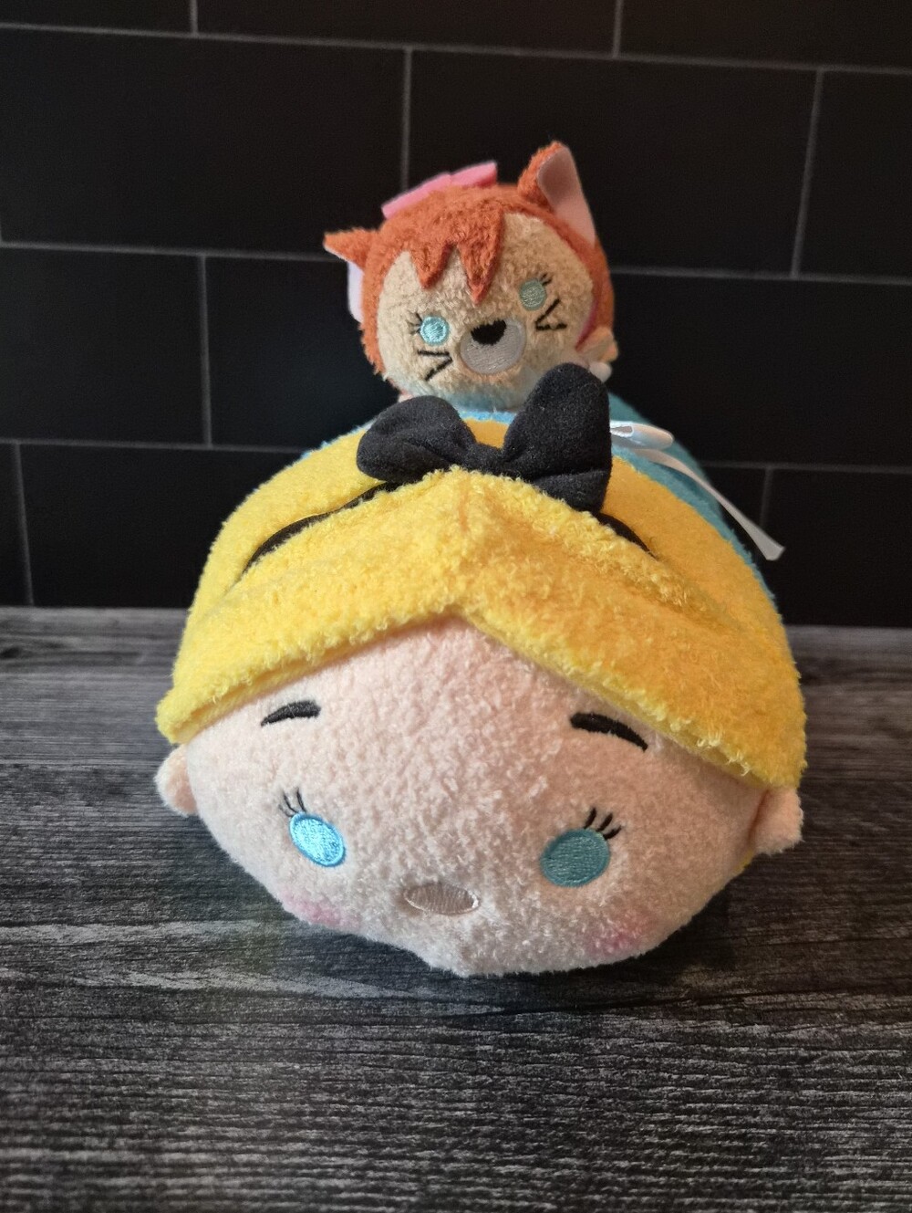 disney exclusive subscription box "Alice and dinah" tsum tsum